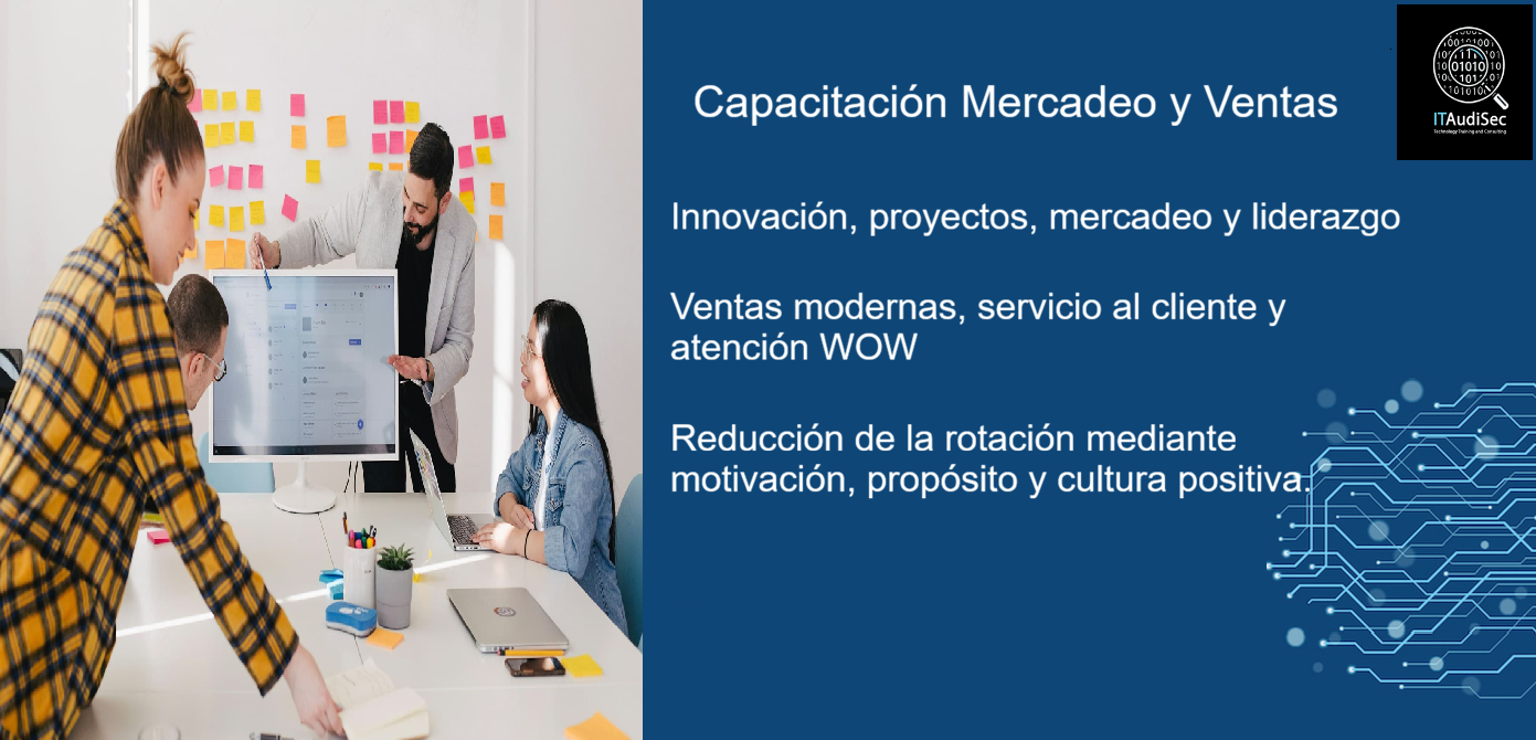servicios capacitacion MV